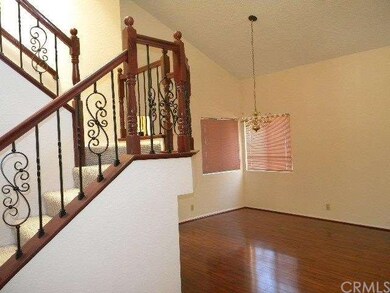 Formal dining area