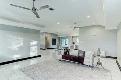 View of the living room - can you find the hidden space?