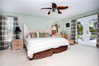 LARGE MASTER SUITE-DOUBLE DOORS TO PRIVATE DECK