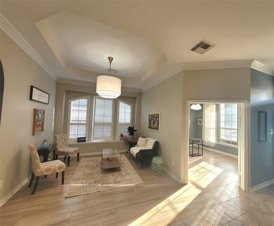 Multi-Purpose Sitting Area