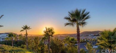 Stunning sunset views from the community