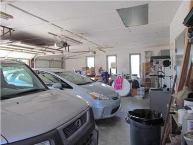 Spacious 3 car garage