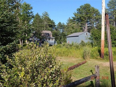 Large level lot for gardens, storage...