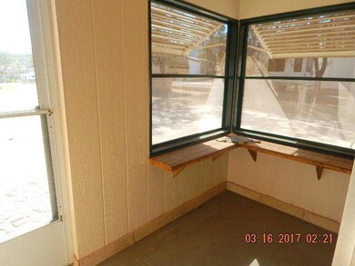 Enclosed Front Patio