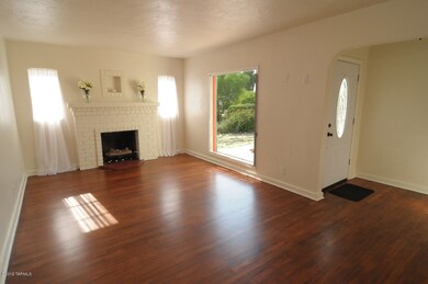Living Room to Front Door