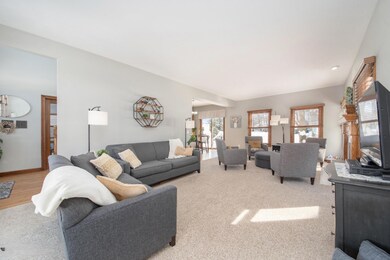 Large Living Room off Foyer