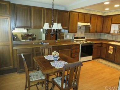 Kitchen with eating area.  All cabinets are same w