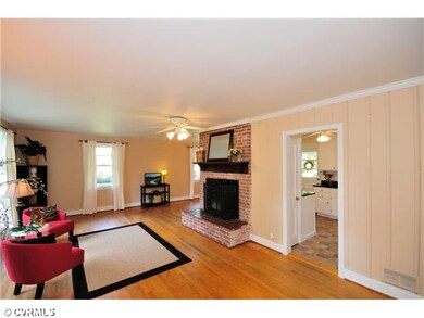 Living Room - This view of the living room is take