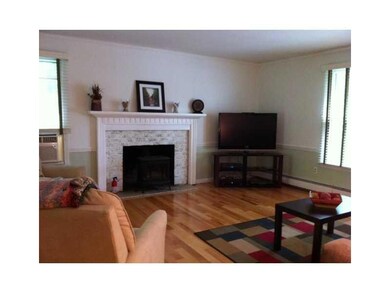 Living Room. The open and spacious...