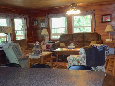 Kitchen to Living Room