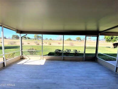 Golf Course View from AZ room