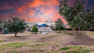 Sunset from Patio