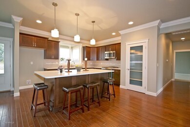 Kitchen with Pantry