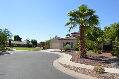 front of house from road