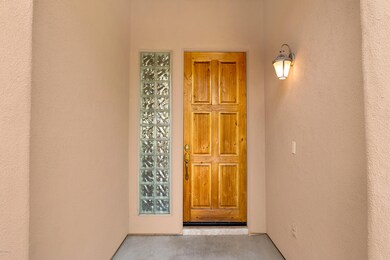 Front door