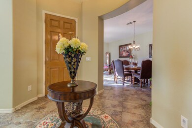 entry and formal dining
