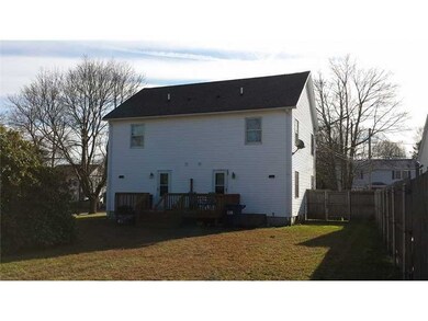 Exterior Back.