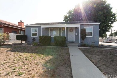 Wonderful Curb appeal with immaculately painted ex