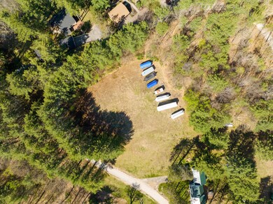 Aerial Boat Lot