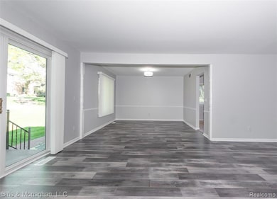 Laminate wood floors