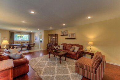 Living Room and Dining Room