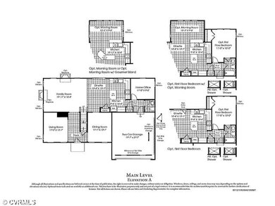 1st Floor Plan