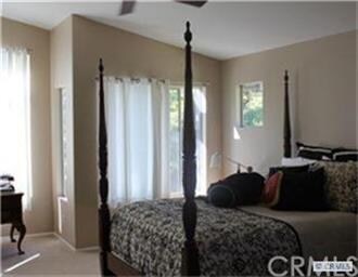 Master suite with 2 custom walk in closets.