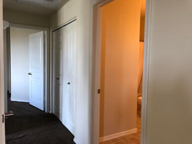 Hall and Laundry Closet