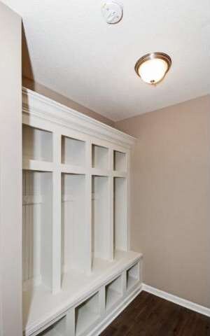 Mudroom lockers