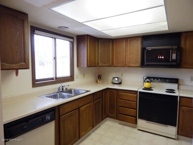 Kitchen With Gas Range