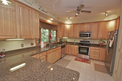 Custom Kitchen, View #1