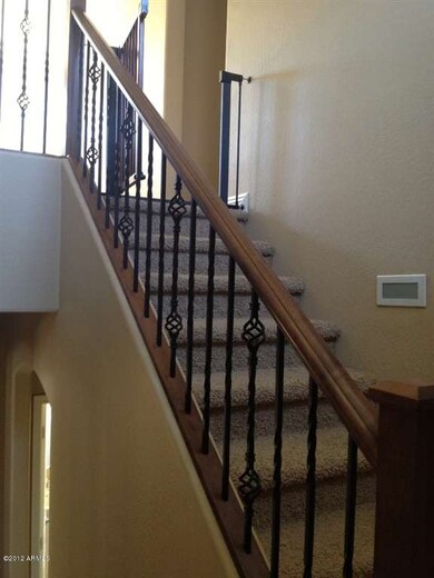 wrought iron stair rails