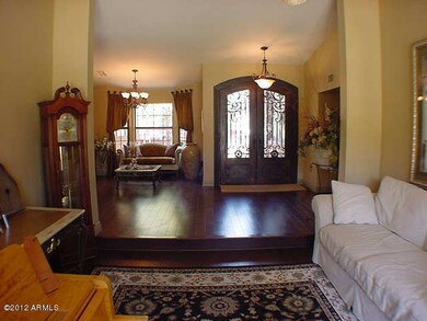 Living Room to Entry View