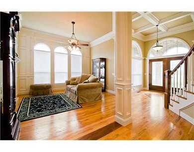 Living Room. View of Formal Living Room and foyer.