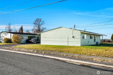 This home has new paint.