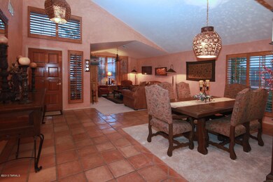 LIVING & DINING ROOMS