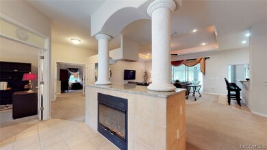 Greatroom 2-Sided Electric Fireplace