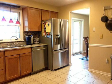 Kitchen. Kitchen is spacious with updated applianc