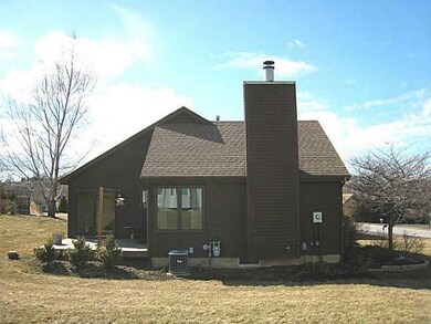 Exterior Back. Side View......