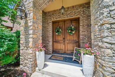 Very welcoming entry