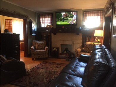 Roomy Living Room with Beautiful H/W Floors