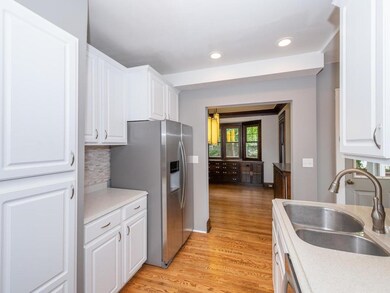 The updated Kitchen is complete with stainless ste