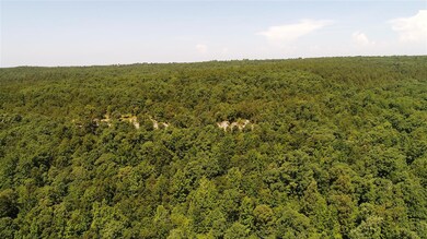 View towards West of property