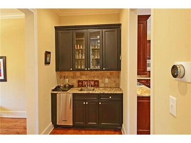 You will love this Butler's Pantry featuring custo