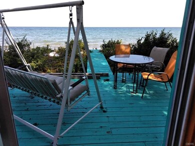 Enjoy the sandy beach on Lake Ontario.