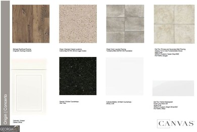 Design Selections - This home is currently under construction - selections are subject to change