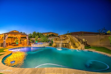 Sunset Pool 5