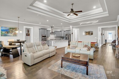 Great Room with Kitchen Views