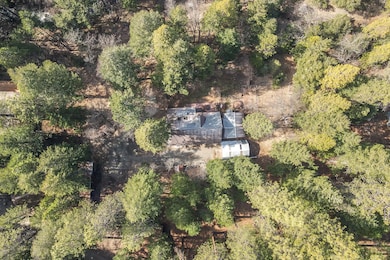 arial view