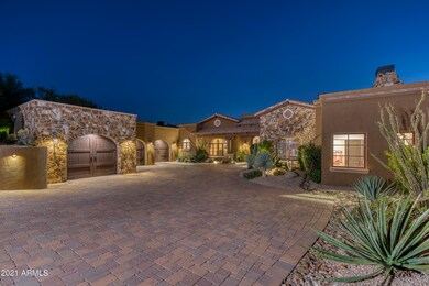 Front View 3 Car Garage